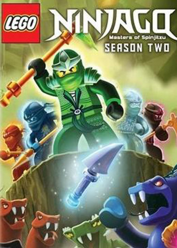 乐高幻影忍者 2英语版