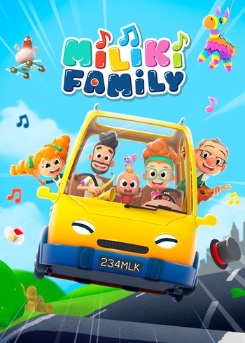 Miliki超级宝贝米利奇英语版